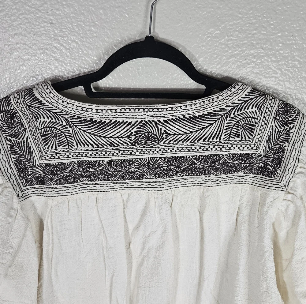 Free People Iggy Embroidered Crop Top Size S - Picture 14 of 15